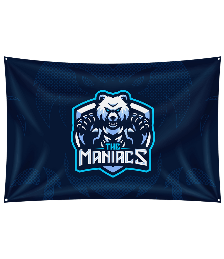Maniacs Team Flag - ARMA
