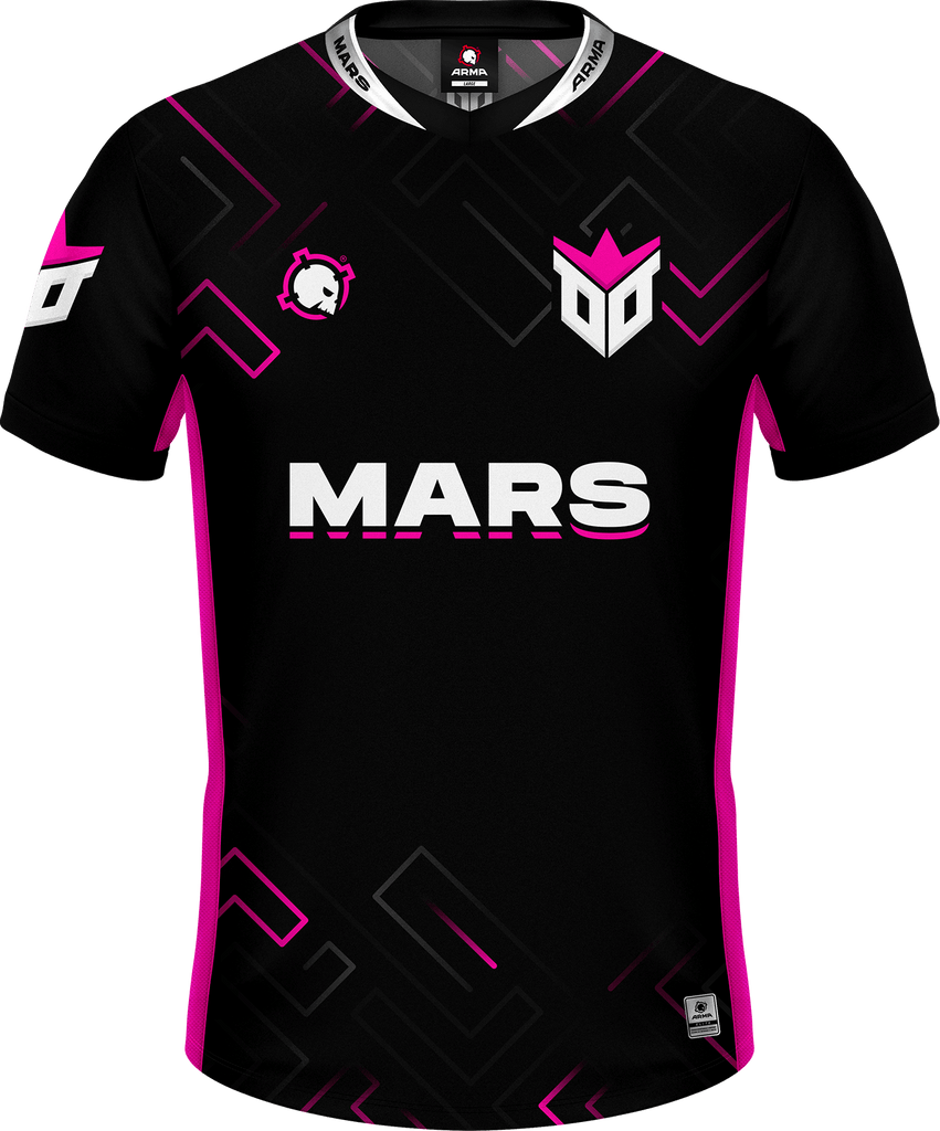 Mars ELITE Jersey - Black - ARMA - Esports Jersey