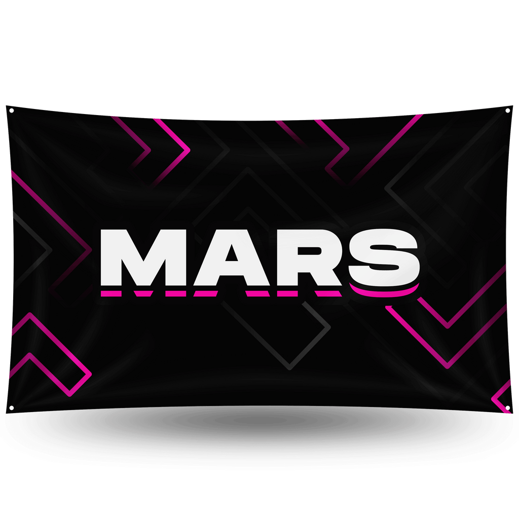 Mars Team Flag - ARMA - Flag