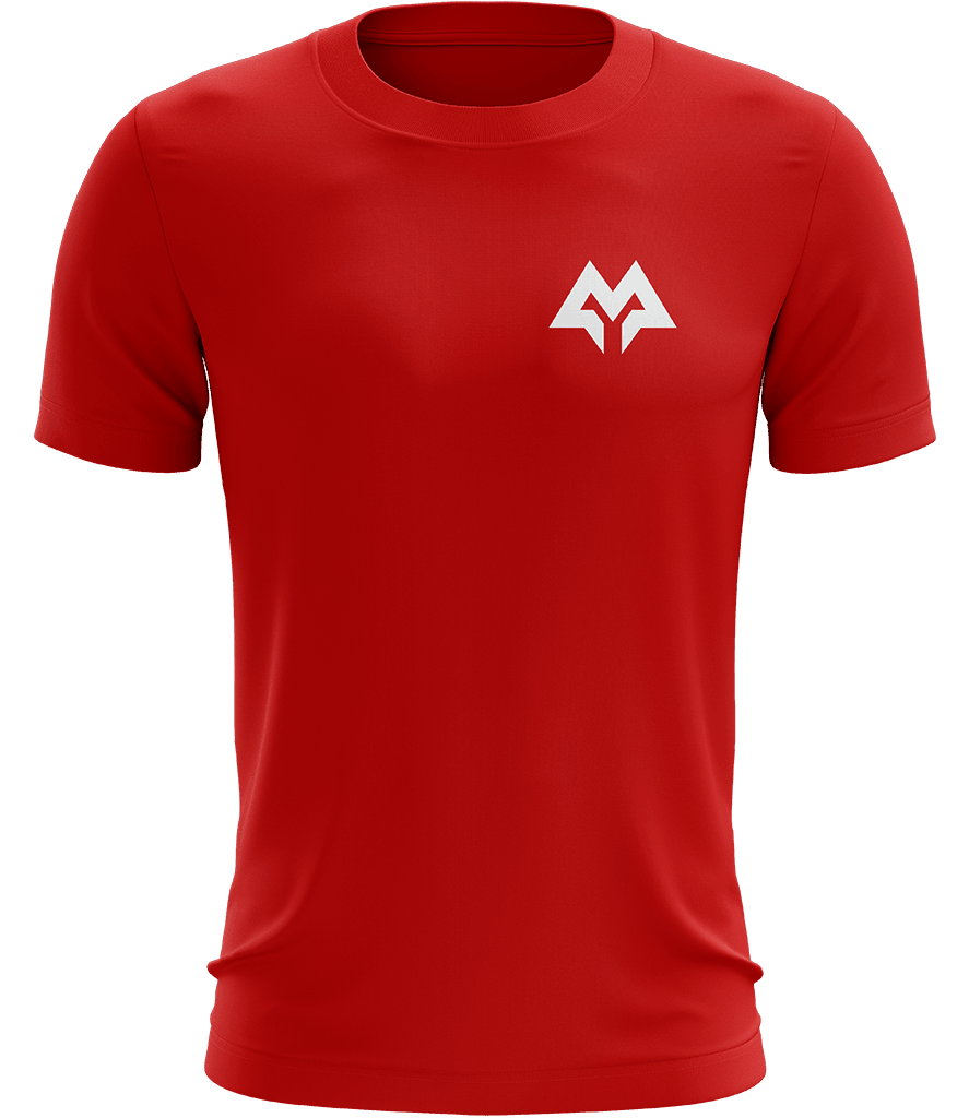 Marv Icon Tee - Red - ARMA - T-Shirt