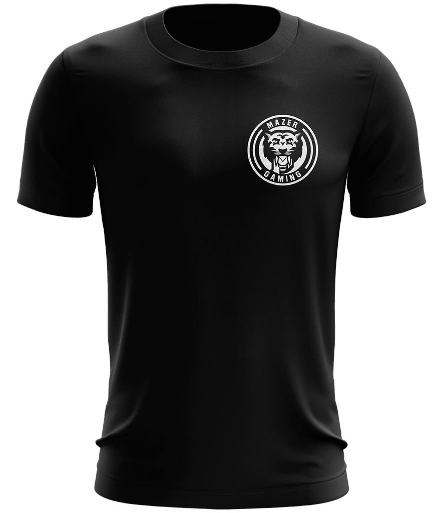 Mazer Badge Tee - Black - ARMA
