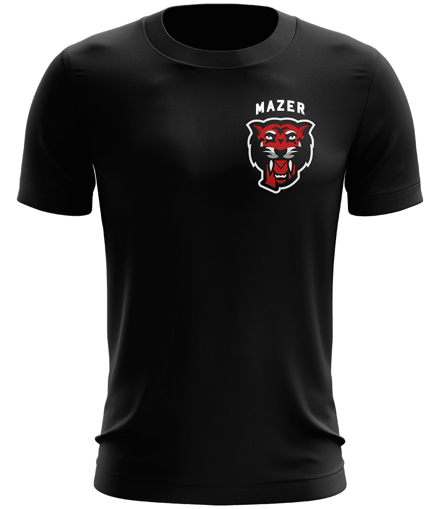 Mazer Icon Tee - Black - ARMA