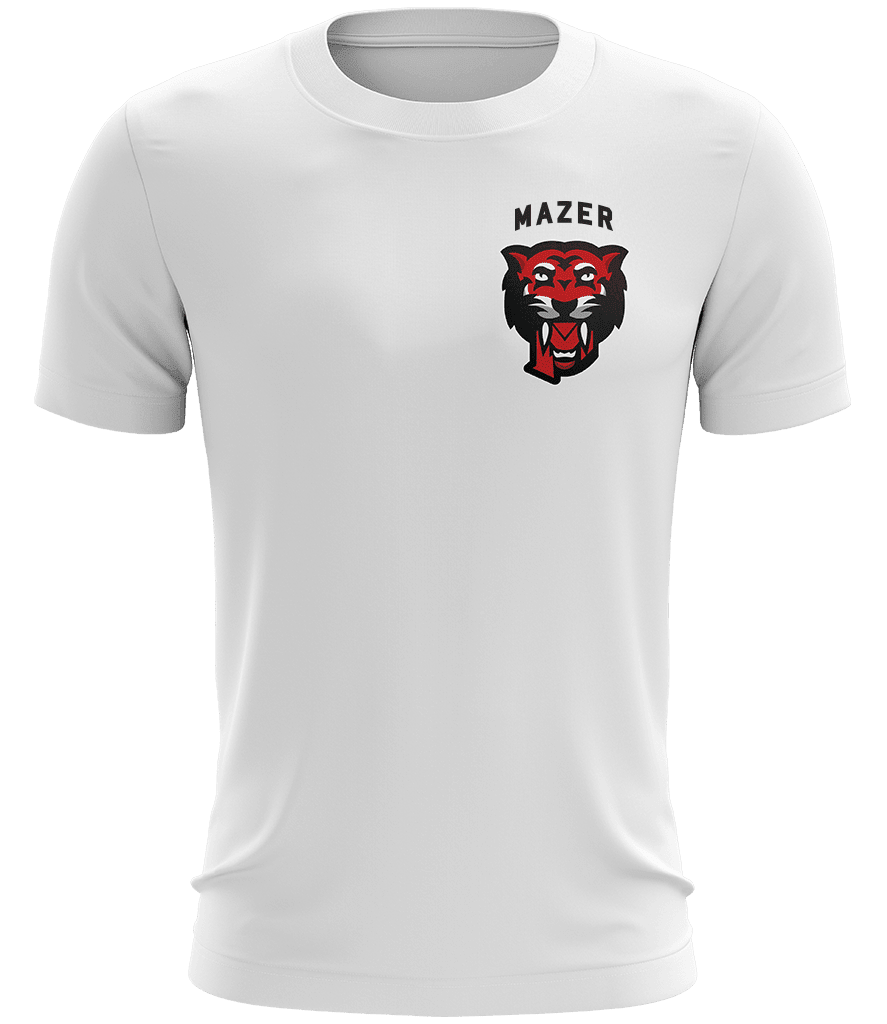 Mazer Icon Tee - White - ARMA