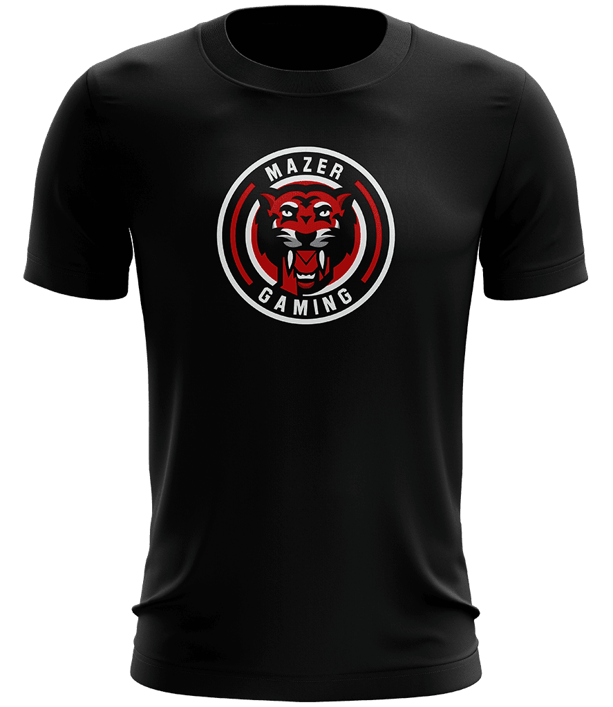 Mazer Logo Tee - Black - ARMA