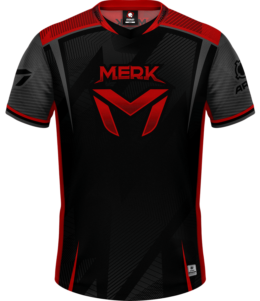 Merk ELITE Jersey - Black - ARMA
