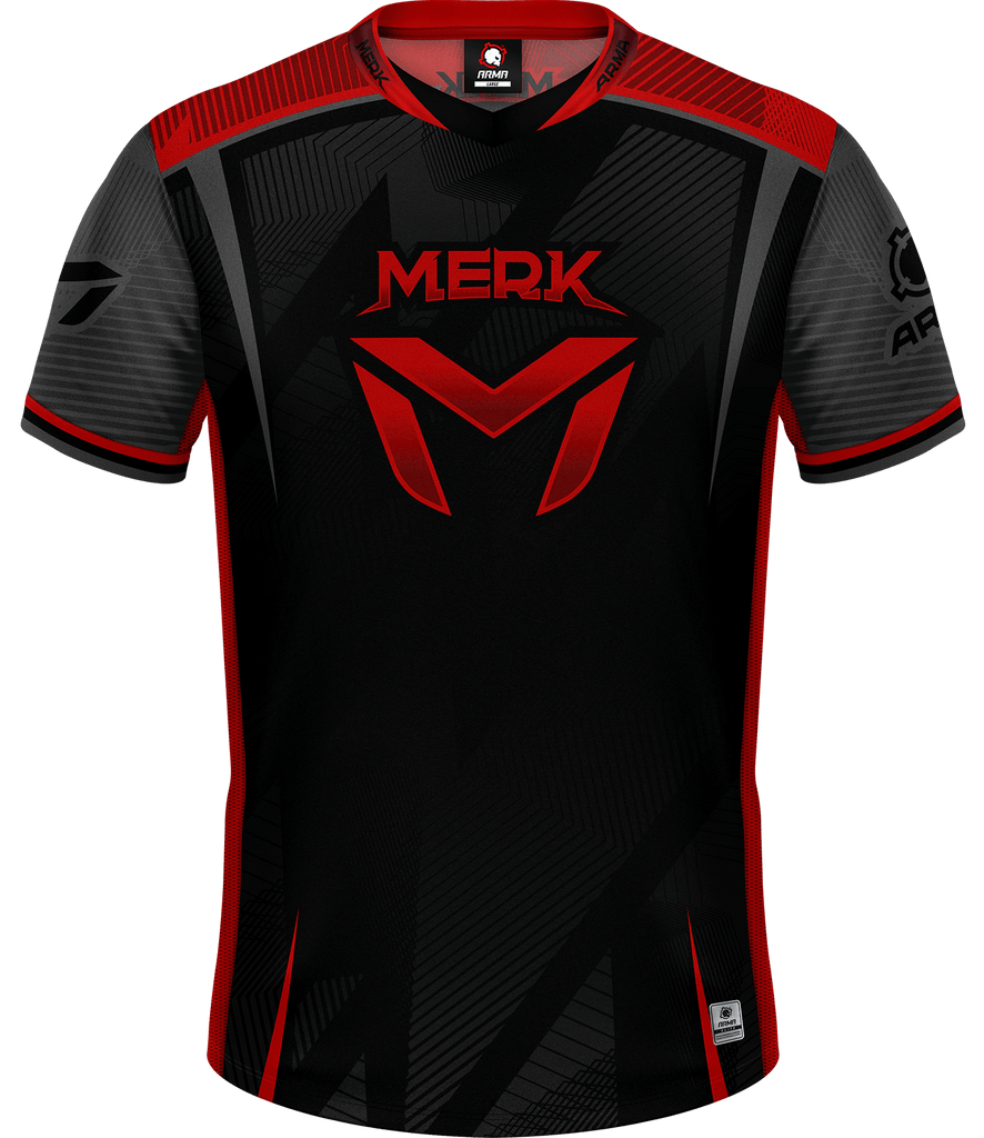 Merk ELITE Jersey - Black - ARMA - Esports Jersey