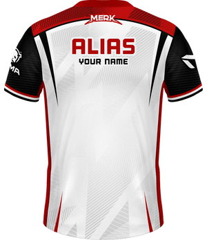 Merk ELITE Jersey - White - ARMA