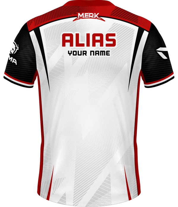 Merk ELITE Jersey - White - ARMA