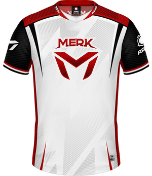 Merk ELITE Jersey - White - ARMA