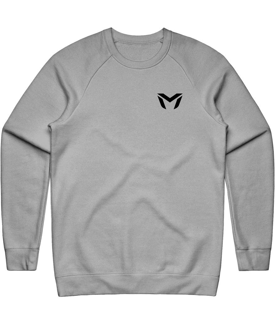 Merk Icon Crewneck - Grey - ARMA