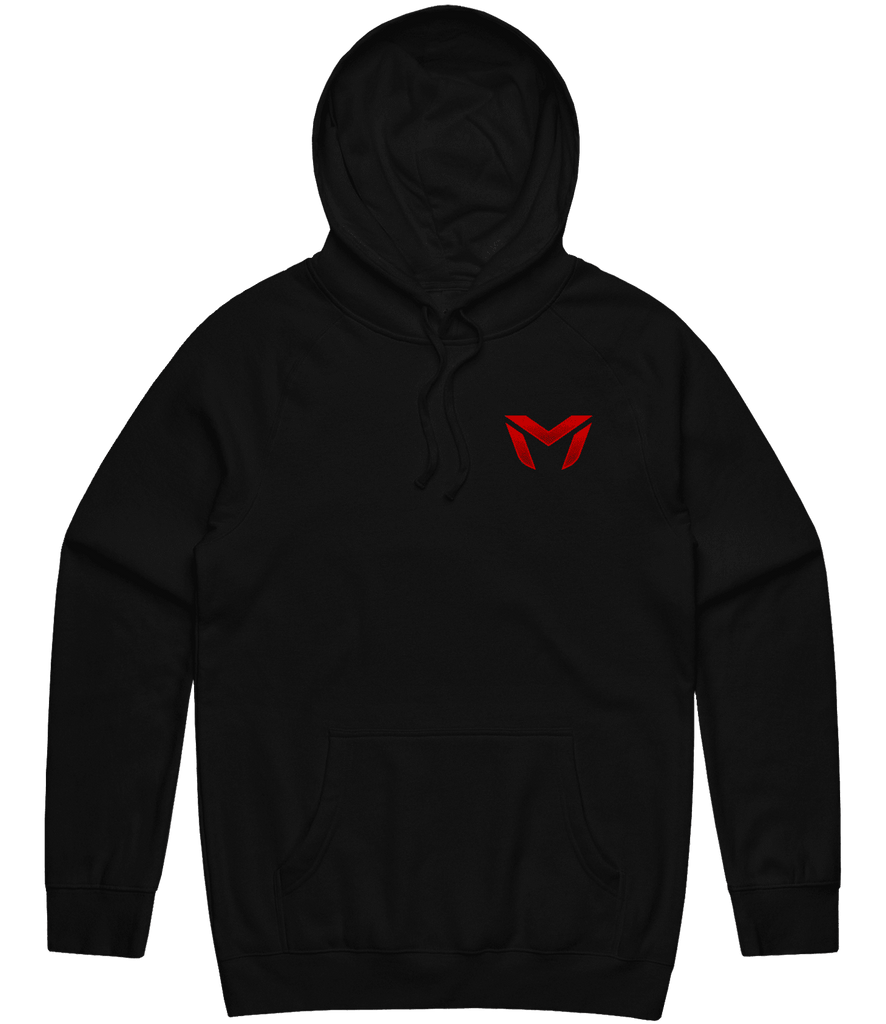 Merk Icon Hoodie - Black - ARMA