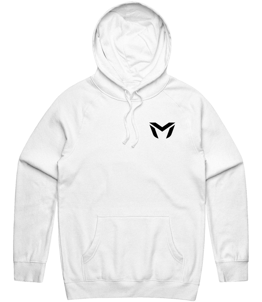 Merk Icon Hoodie - White - ARMA