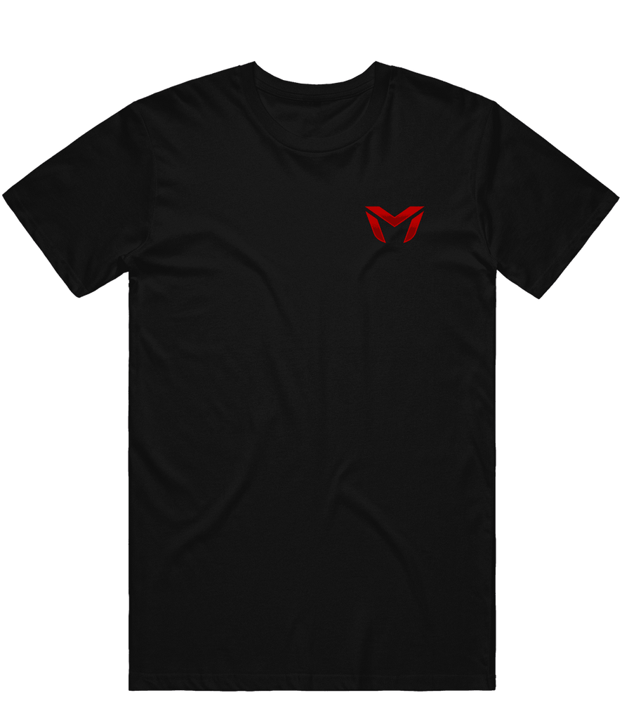 Merk Icon Tee - Black - ARMA - T-Shirt