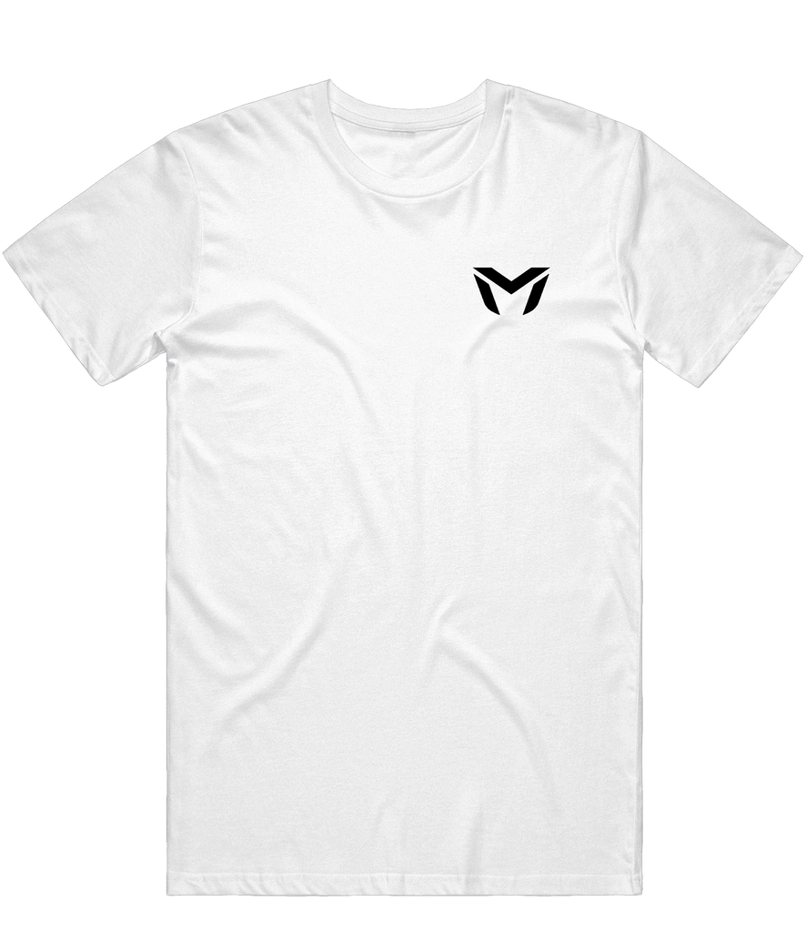 Merk Icon Tee - White - ARMA