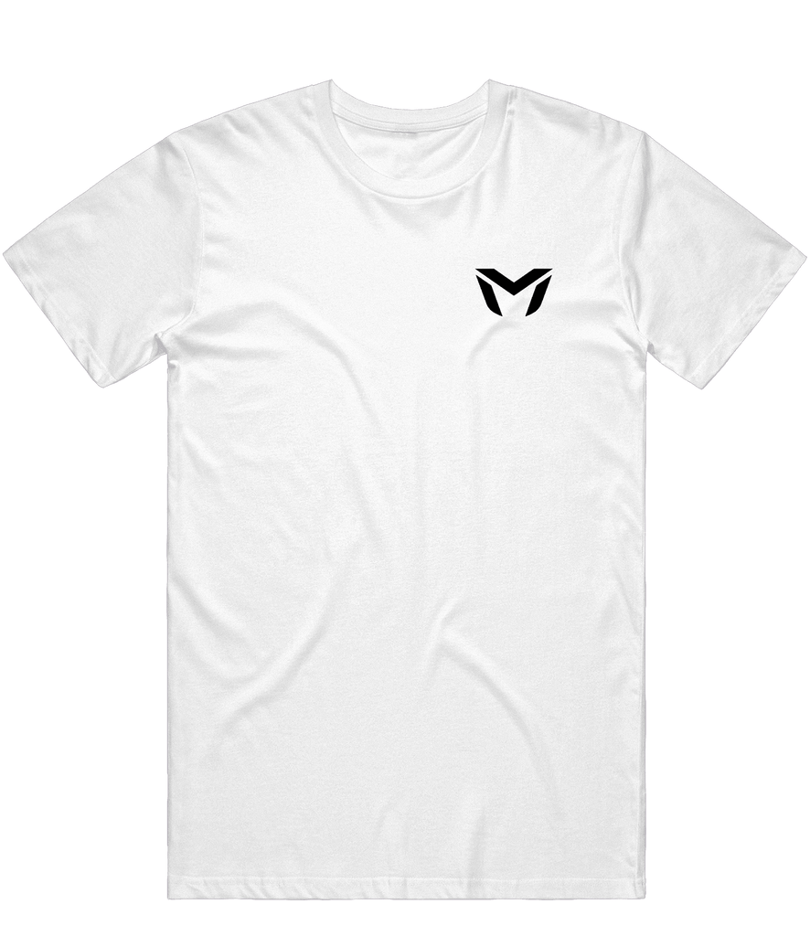 Merk Icon Tee - White - ARMA - T-Shirt