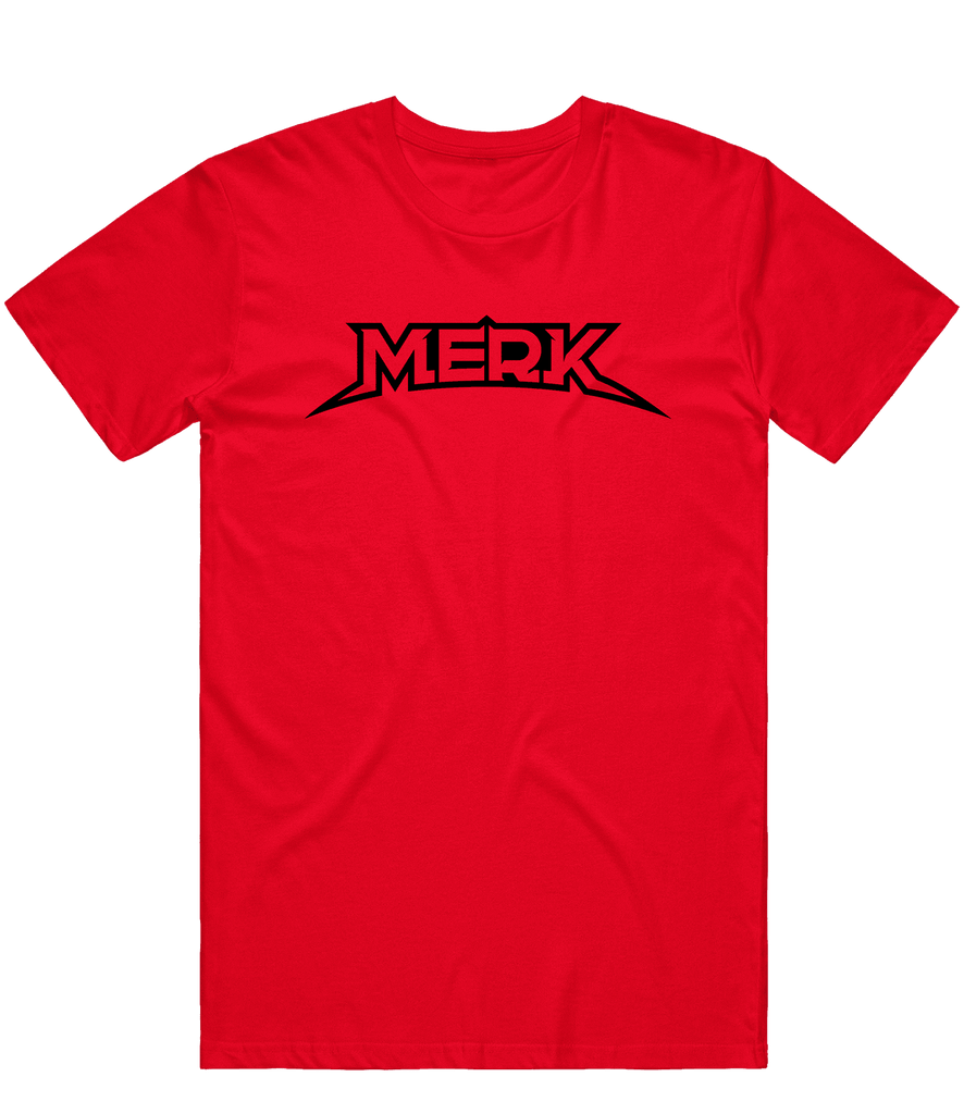 Merk Invert Tee - Red - ARMA