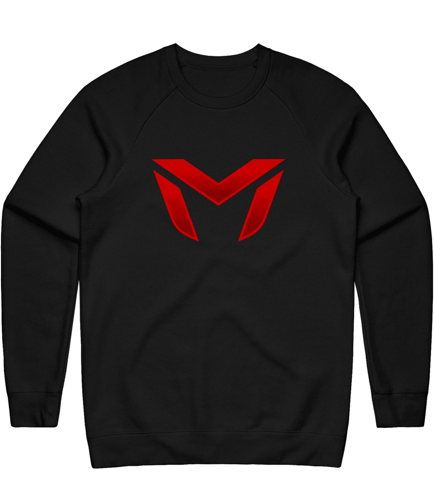 Merk Logo Crewneck - Black - ARMA
