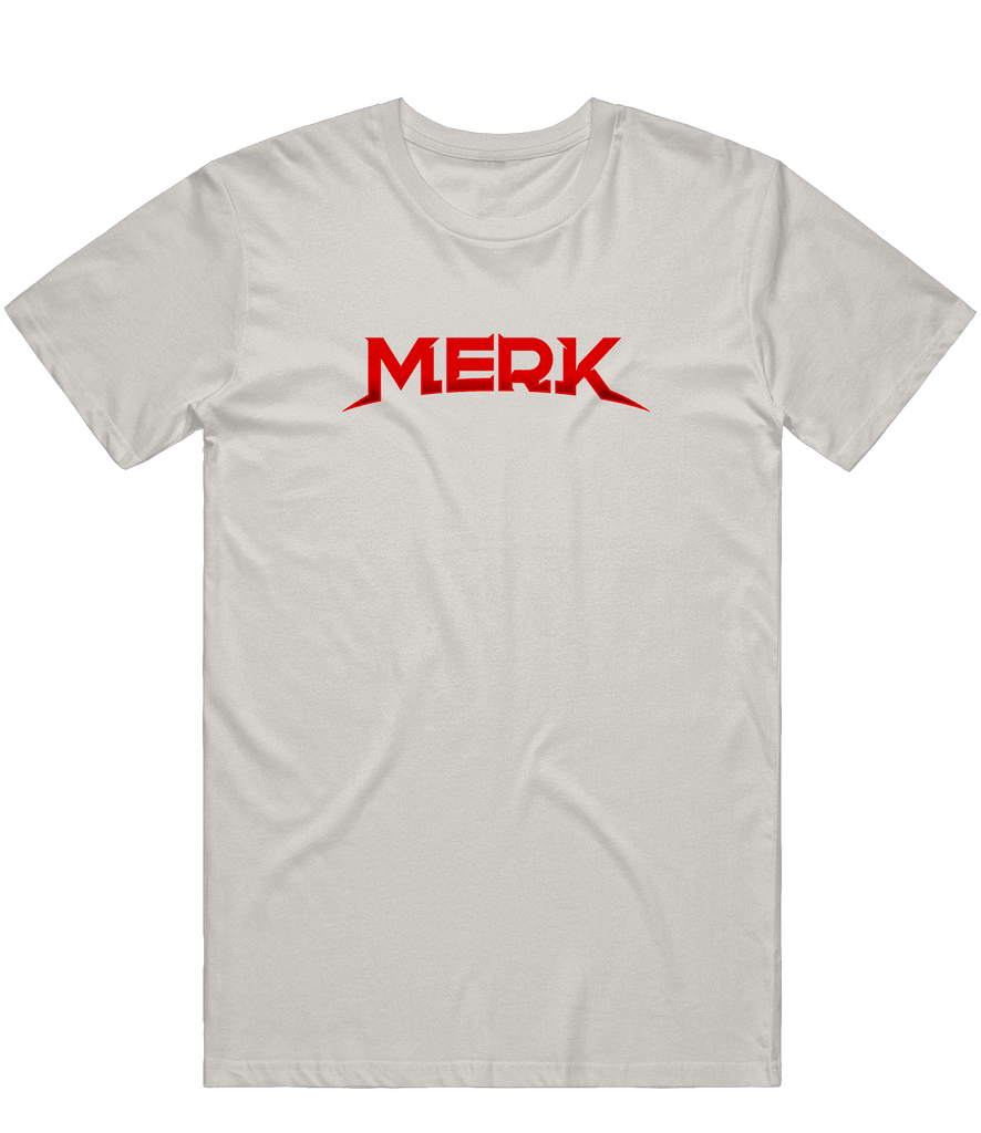 Merk Text Tee - Grey - ARMA