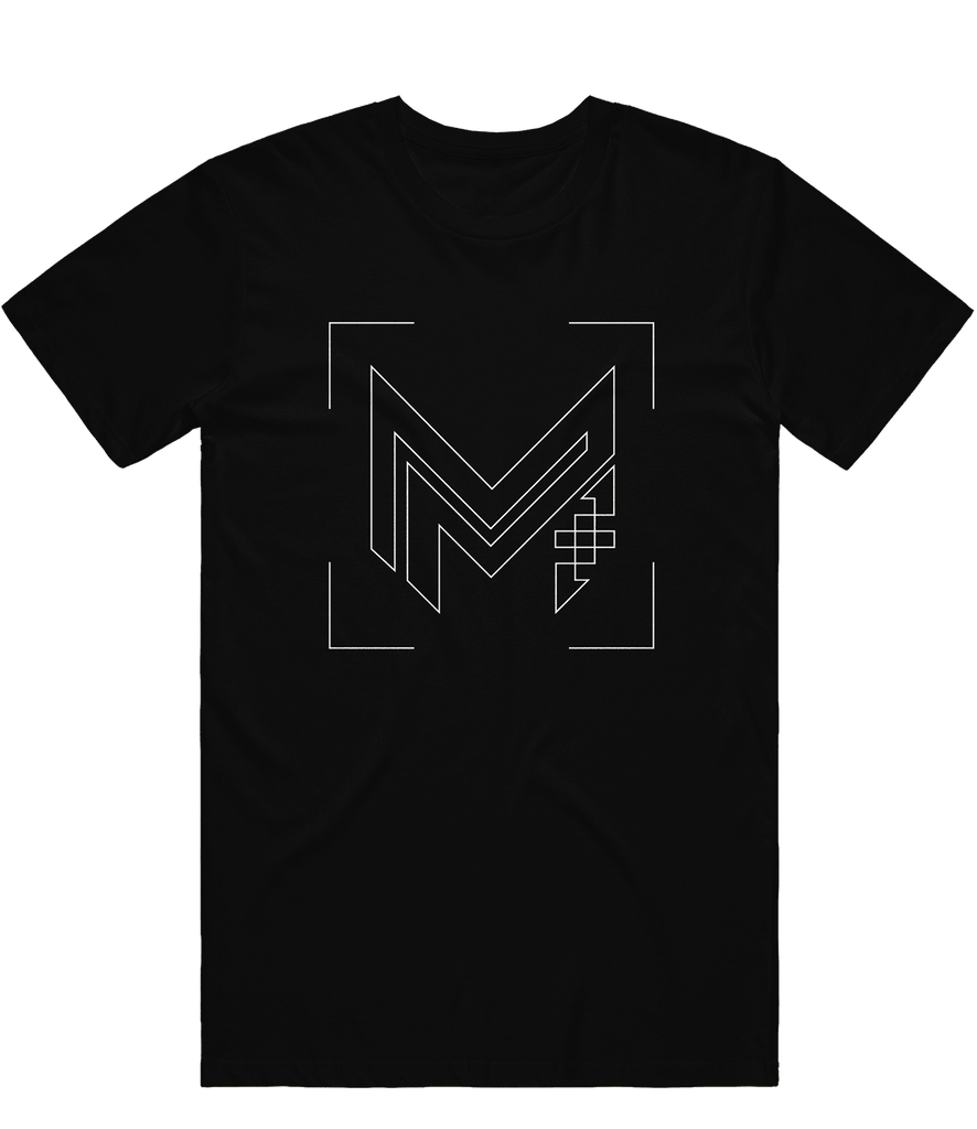 Mile Box Tee - Black - ARMA - T-Shirt