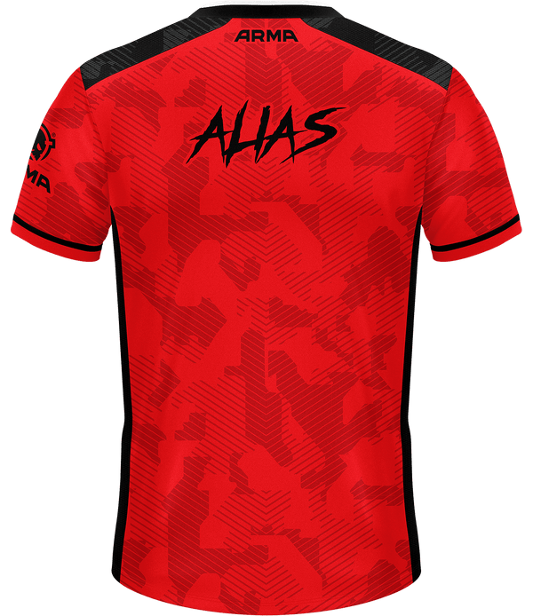 Militia 2023 ELITE V2 Jersey - Red - ARMA