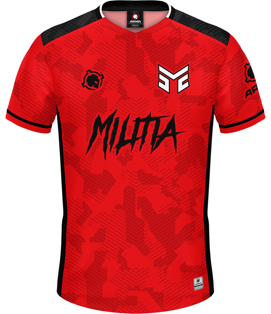 Militia 2023 ELITE V2 Jersey - Red - ARMA