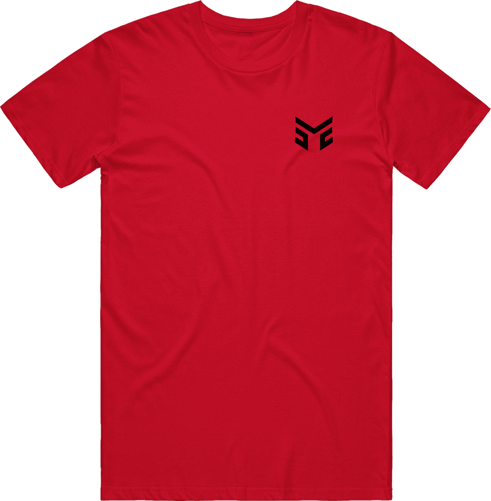 Militia Icon Tee - Red - ARMA