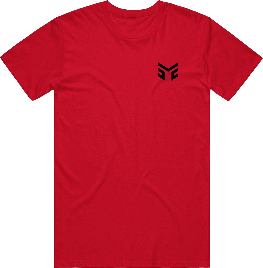 Militia Icon Tee - Red - ARMA - T-Shirt
