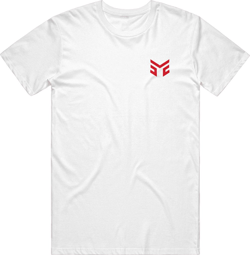 Militia Icon Tee - White - ARMA