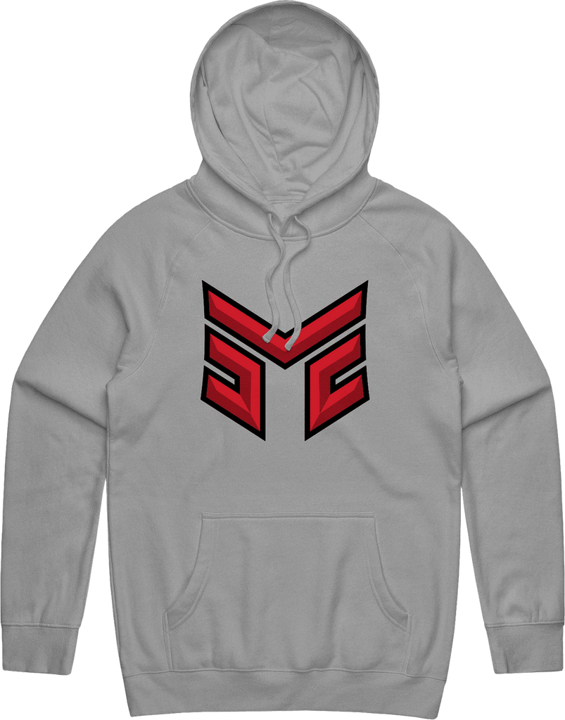 Militia Logo Hoodie - Grey - ARMA