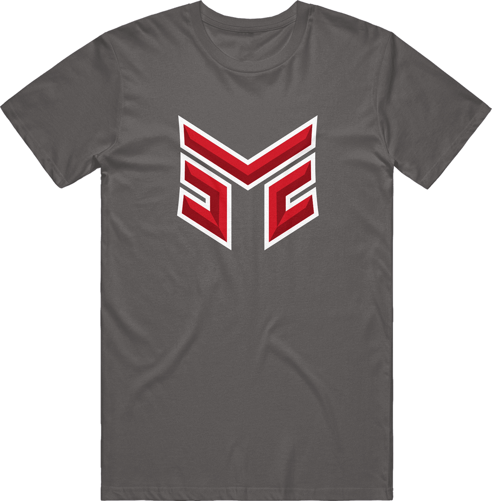 Militia Logo Tee - Charcoal - ARMA