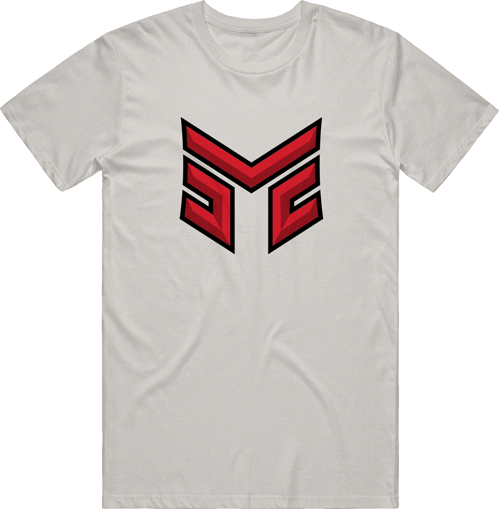 Militia Logo Tee - Light Grey - ARMA