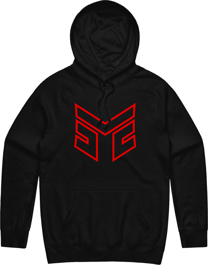 Militia Outline Hoodie - Black - ARMA - Hoodie