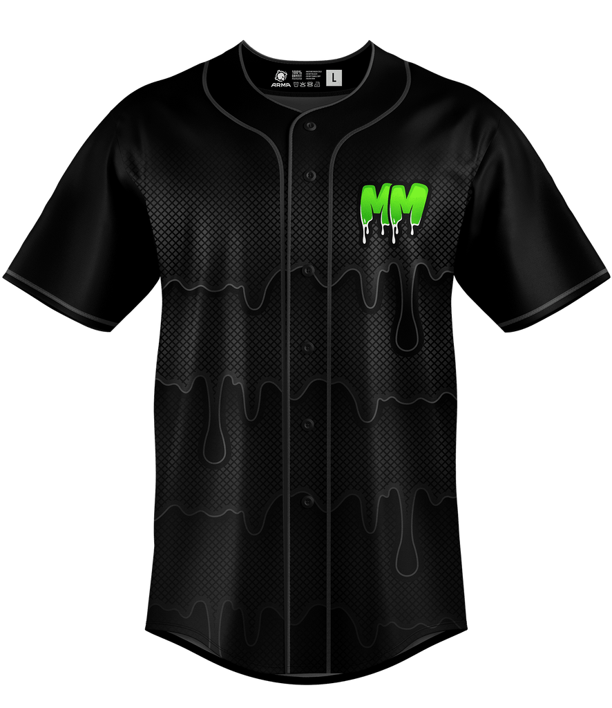 Milky Militia Baseball Jersey - ARMA