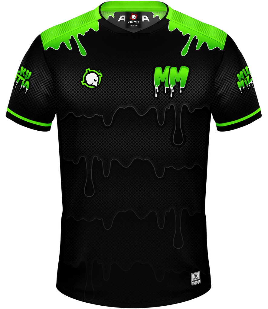 Milky Militia ELITE Jersey - Black - ARMA