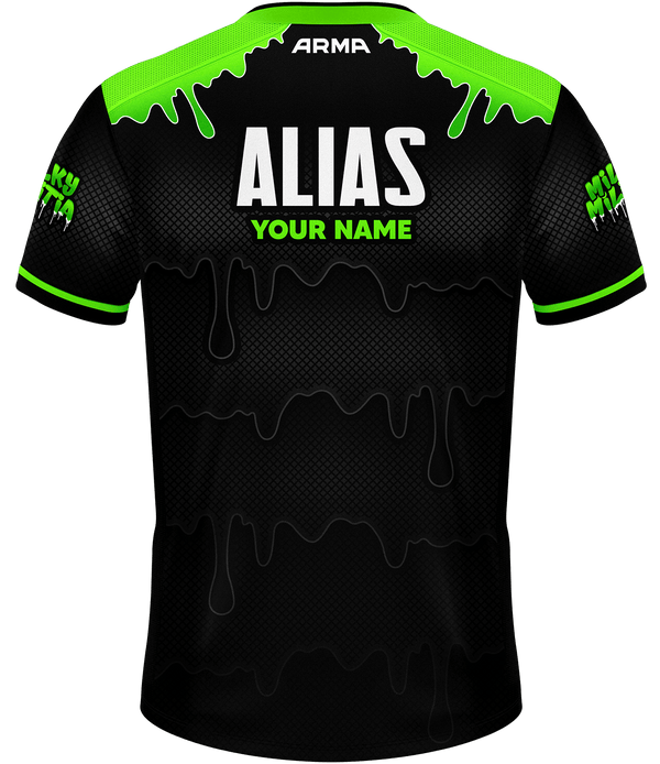 Milky Militia ELITE Jersey - Black - ARMA
