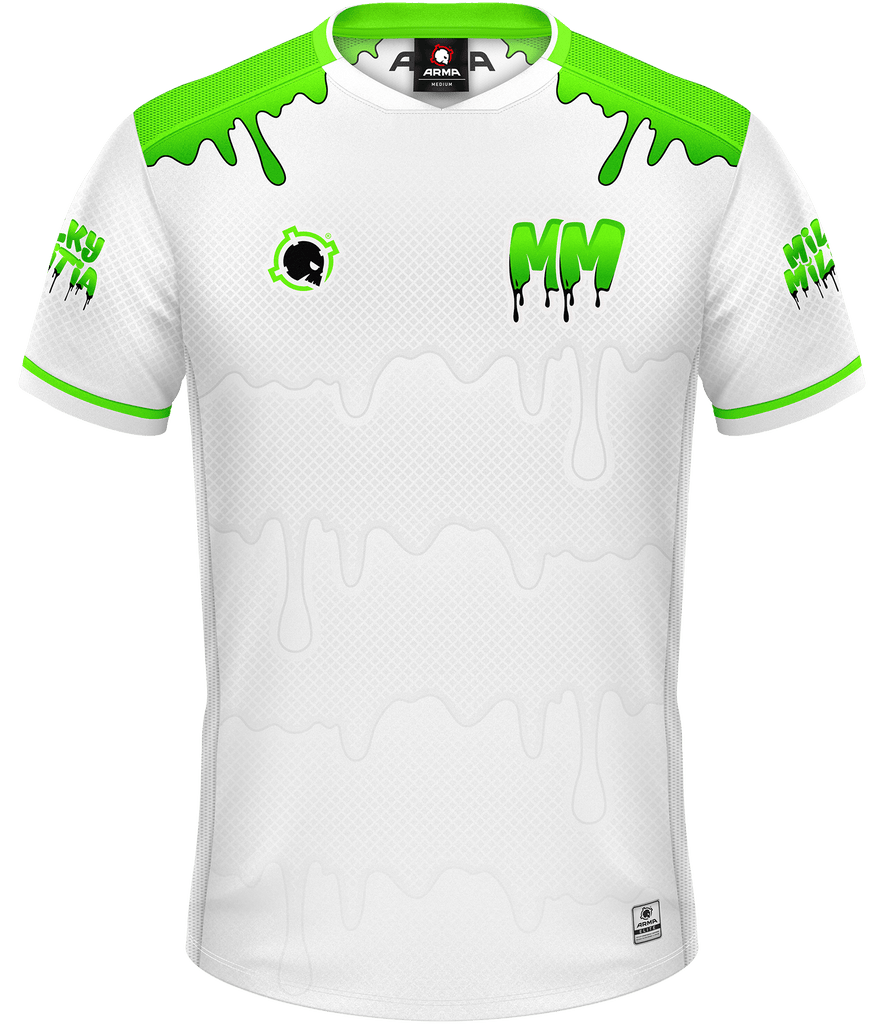 Milky Militia ELITE Jersey - White - ARMA