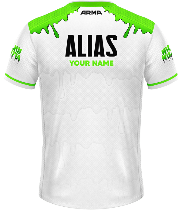 Milky Militia ELITE Jersey - White - ARMA