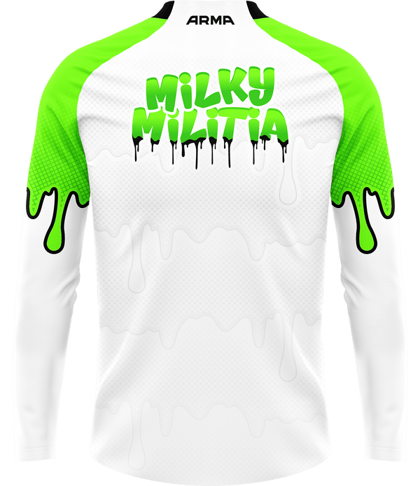 Milky Militia ELITE Quarter Zip - ARMA