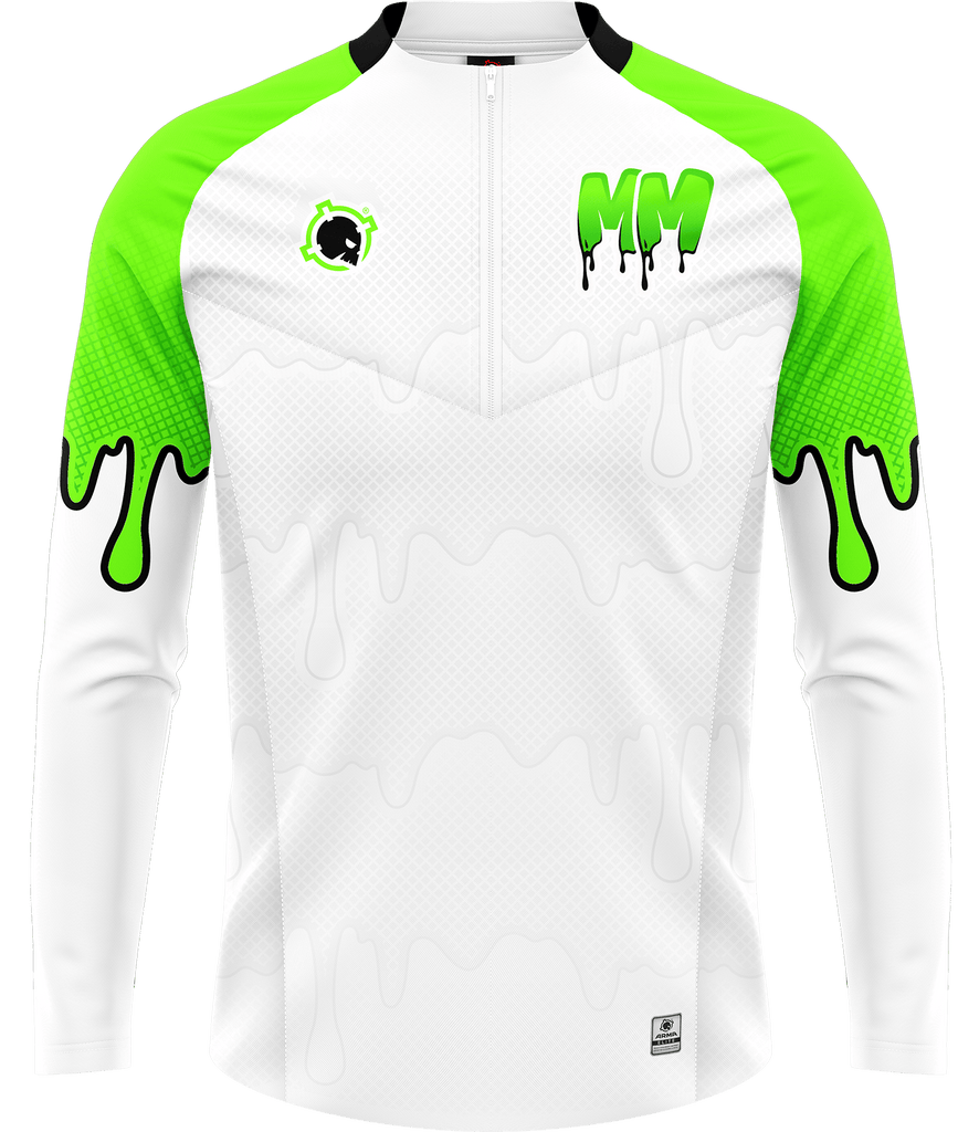 Milky Militia ELITE Quarter Zip - ARMA