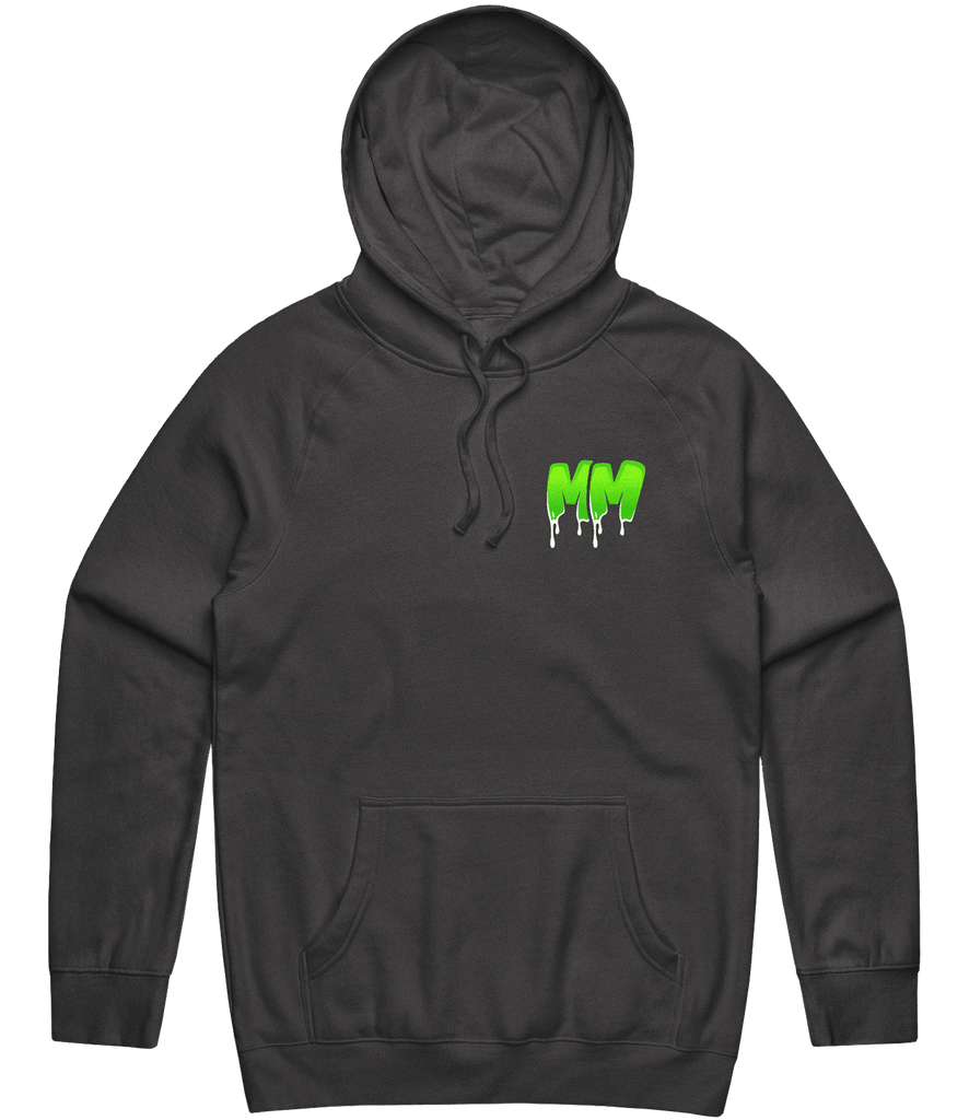 Milky Militia Icon Hoodie - Charcoal - ARMA