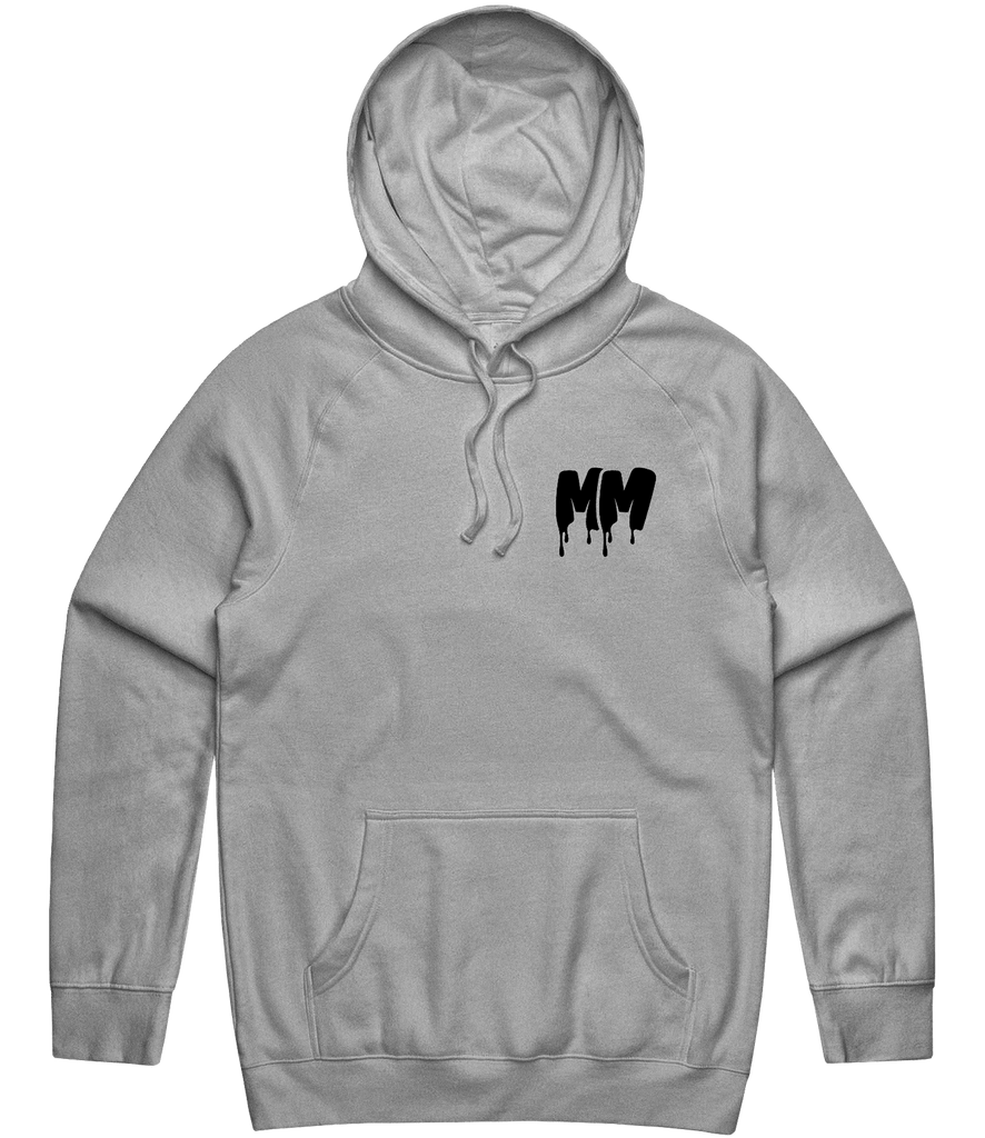 Milky Militia Icon Hoodie - Grey - ARMA