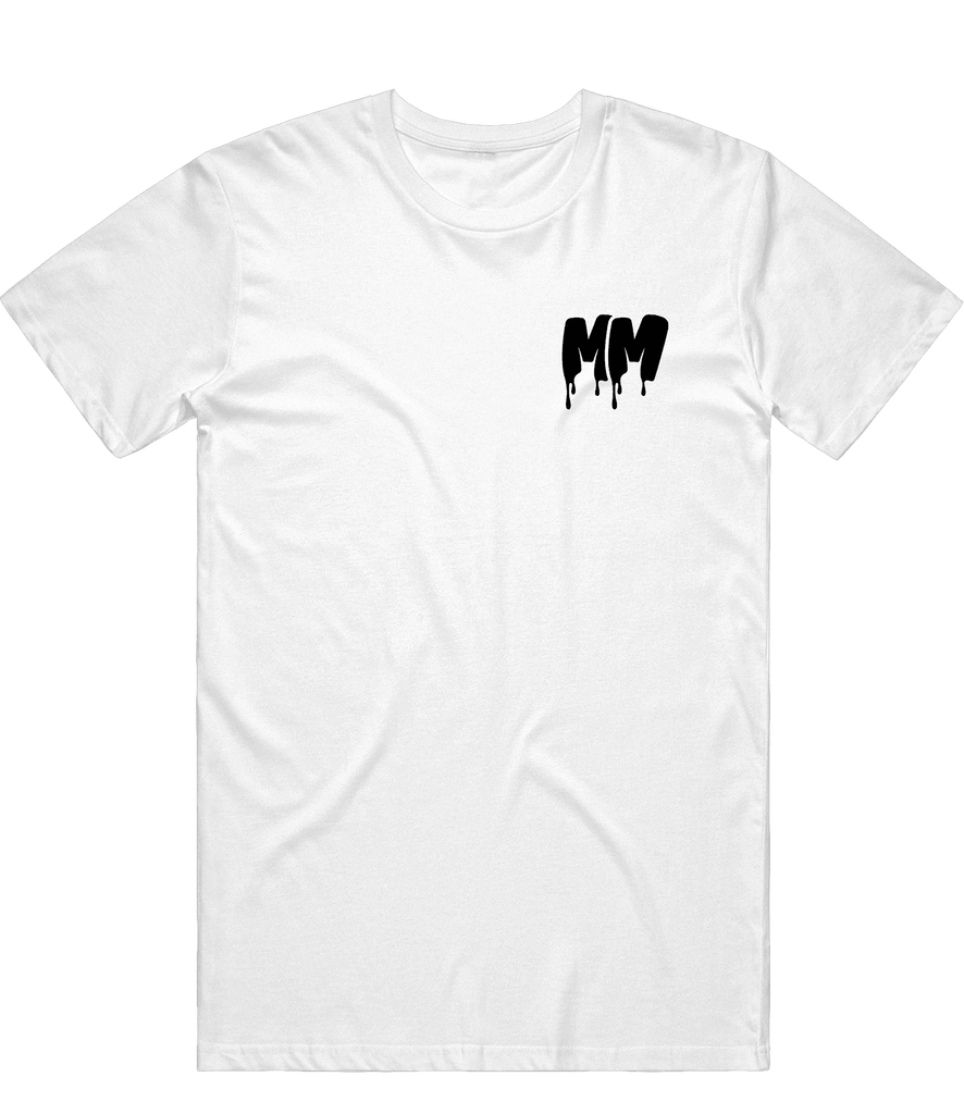 Milky Militia Icon Tee - White - ARMA