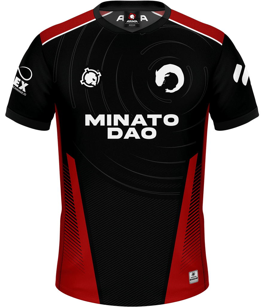 Minato Dao ELITE Jersey - Black - ARMA - Esports Jersey