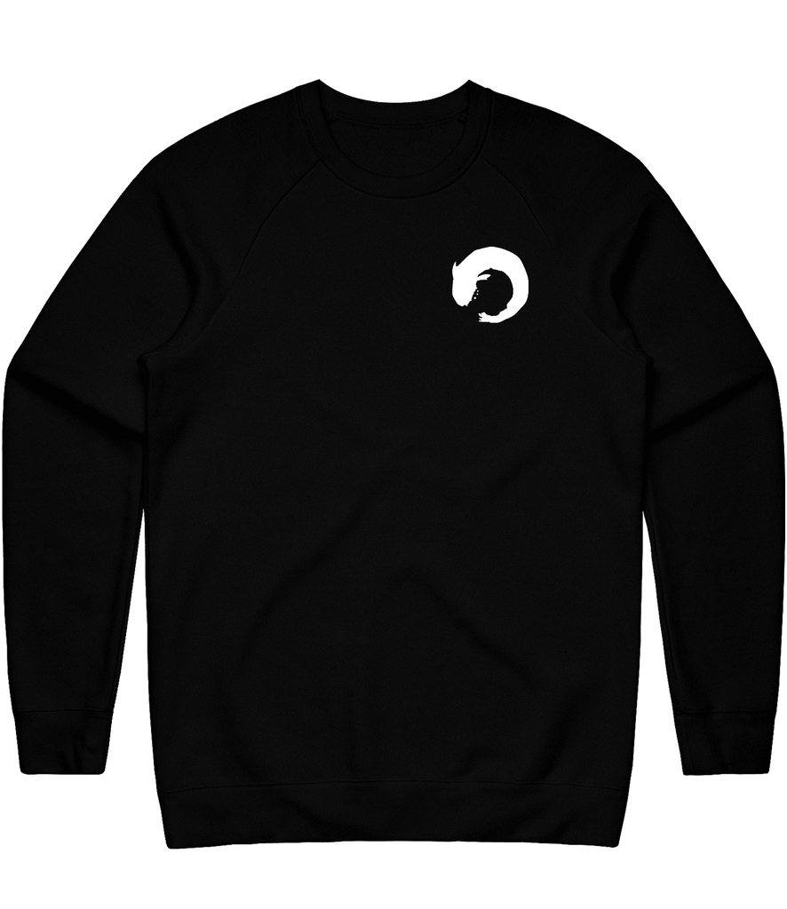 Minato Dao Icon Crewneck - Black - ARMA - Sweater