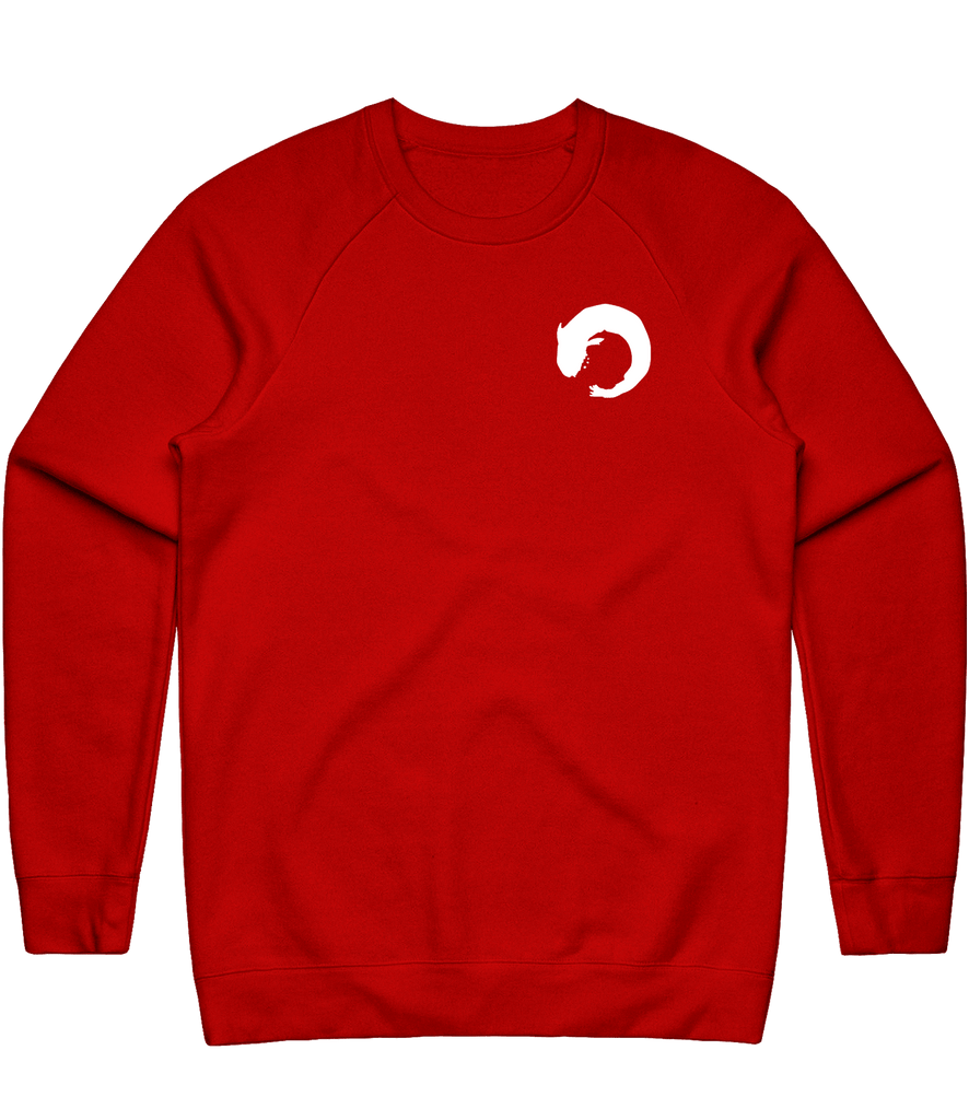 Minato Dao Icon Crewneck - Red - ARMA - Sweater