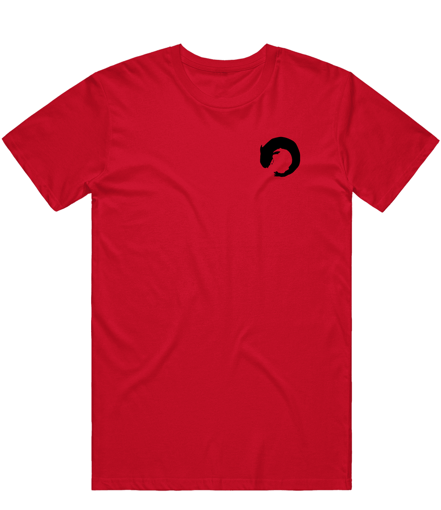 Minato Dao Icon Tee - Red - ARMA - T-Shirt