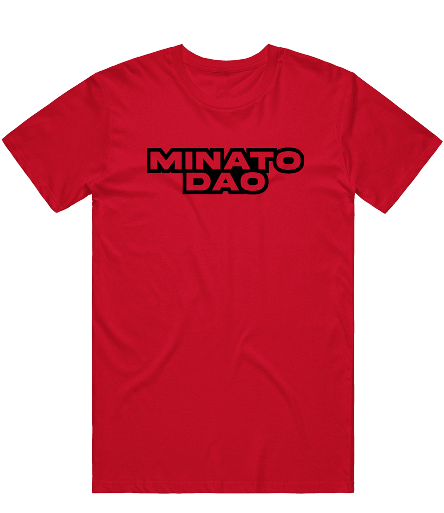 Minato Dao Invert Tee - Red - ARMA - T-Shirt