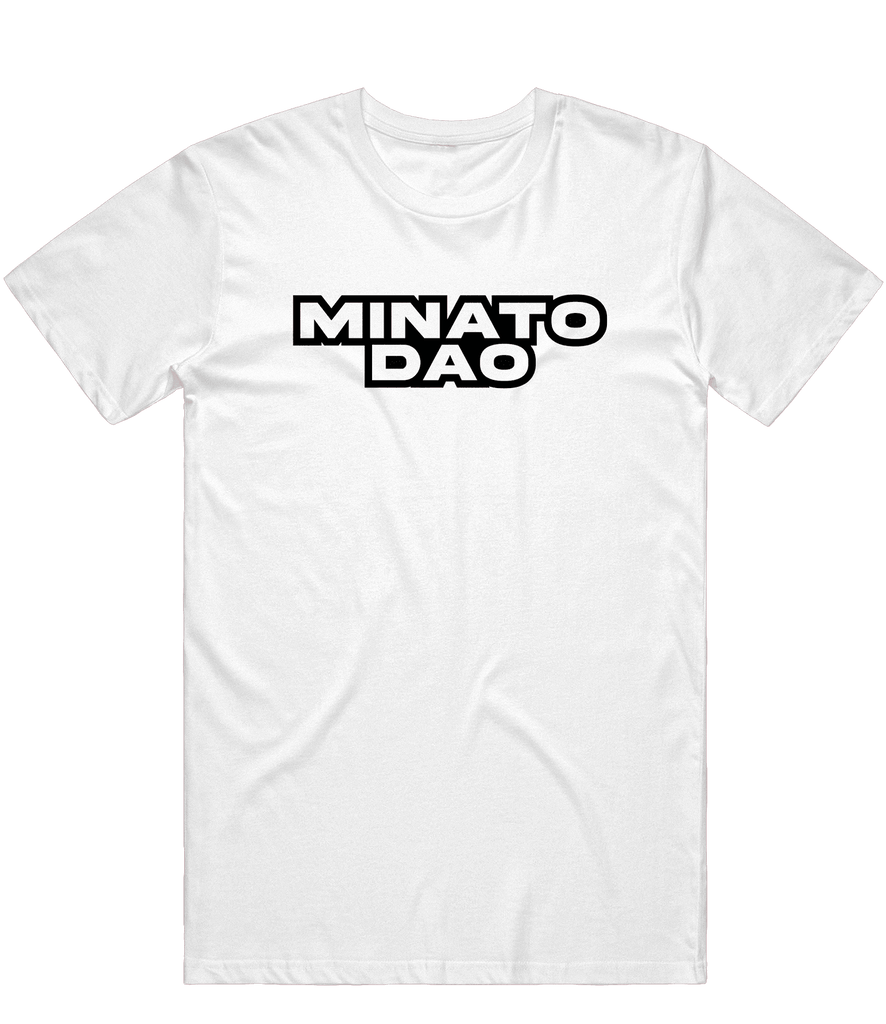 Minato Dao Invert Tee - White - ARMA - T-Shirt