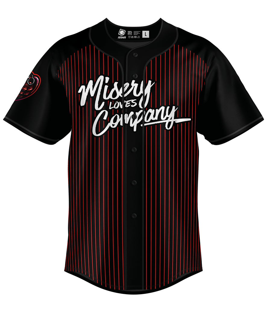 MLC Baseball Jersey - ARMA - Baseball Jersey