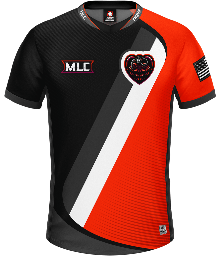 MLC ELITE Jersey - Black - ARMA - Esports Jersey
